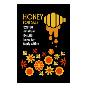 Honey For Sale Poster
