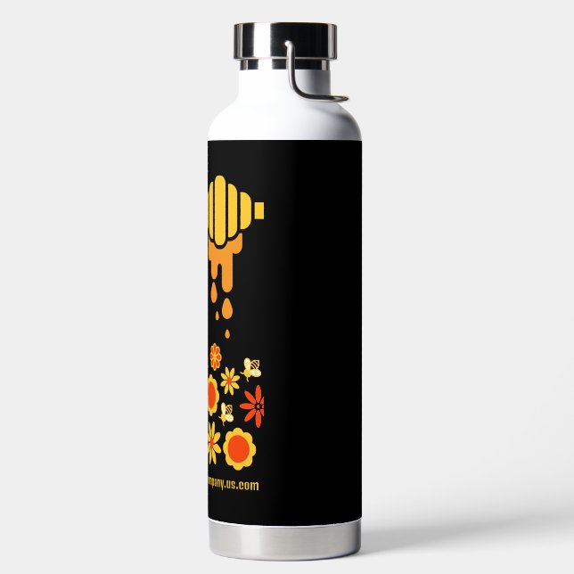 Honey For Sale Water Bottle (Left)