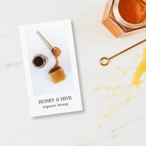 Honey Fresh Local Business Card