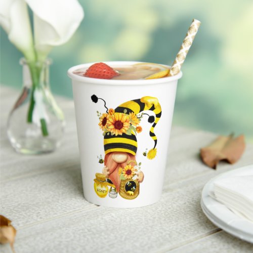 Honey Gnome Paper Cups