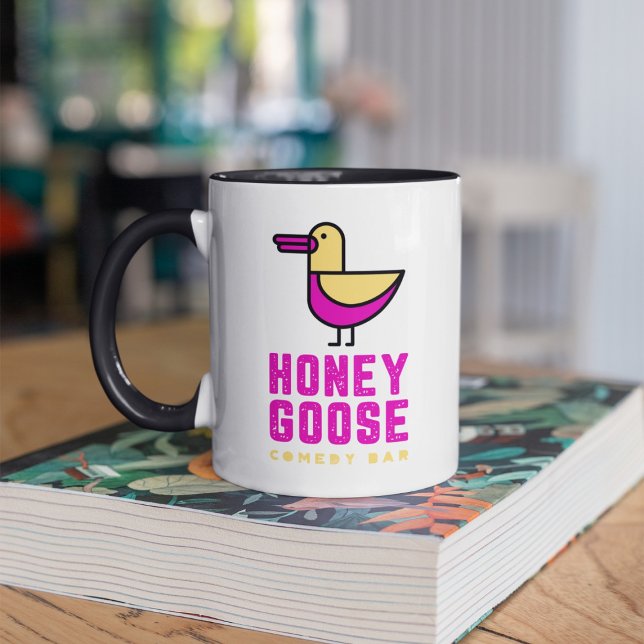 Honey Goose Comedy Bar Mug (Creator Uploaded)