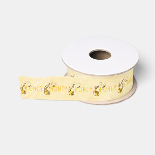 Honey Grosgrain Ribbon