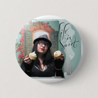 Honey Halliwell "Life is Sweet" Items Pinback Button