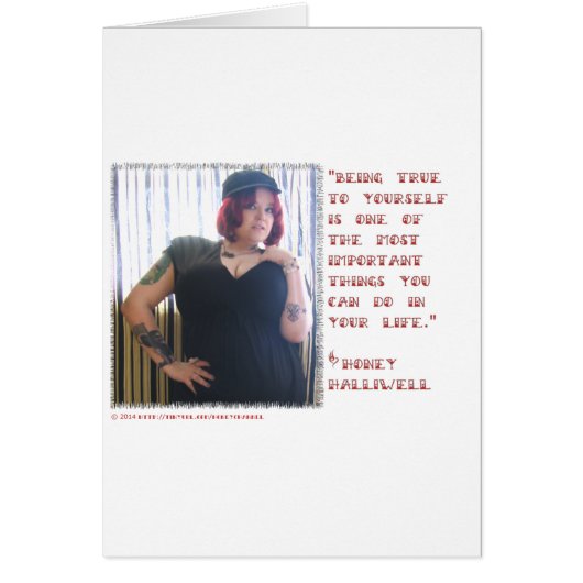 Honey Halliwell "True" Motif Items (Front)