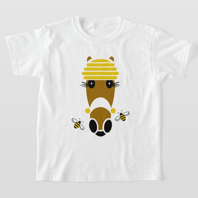 Honey Hattingdon Kids Unisex Tee (Laydown)