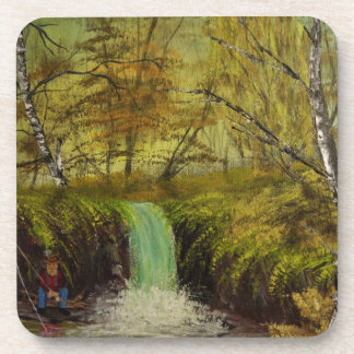 Honey Hole by Jack Lepper Beverage Coaster