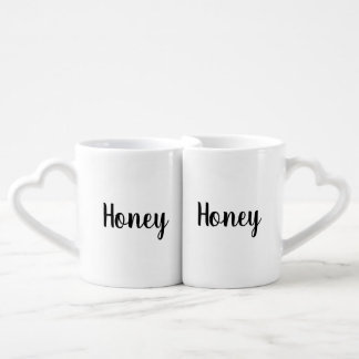 Honey Honey Heart Mugs Valentine’s Day