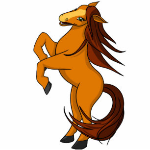 Honey Horse Cutout