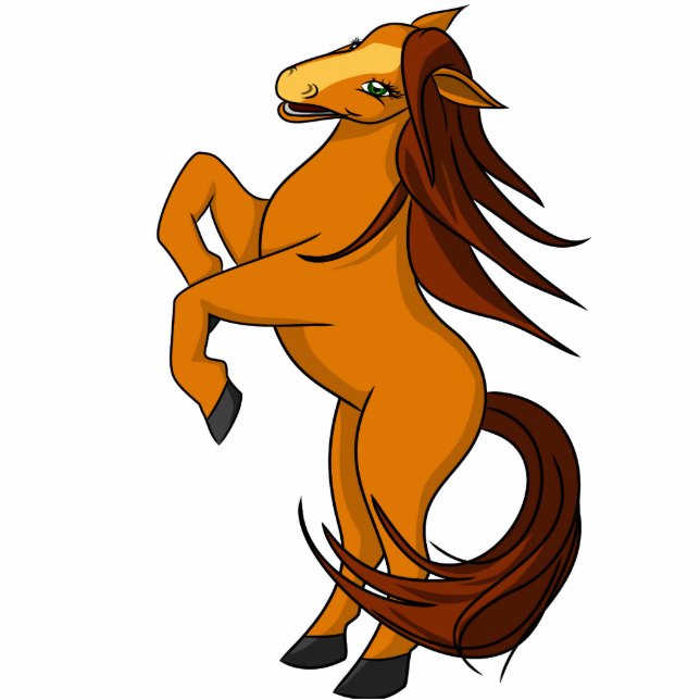 Honey Horse Cutout (Front)