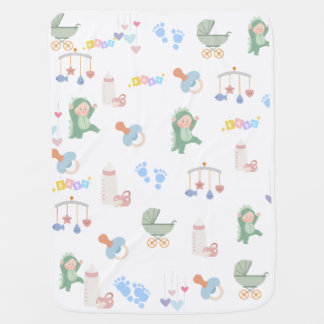 Honey & Hugs Baby Blanket