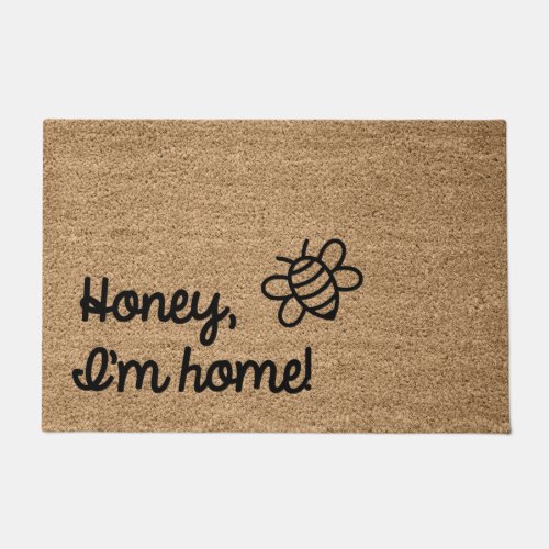 Honey Im Home Doormat