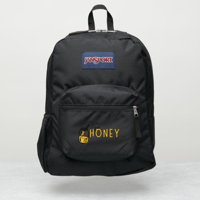 Honey JanSport Backpack (Front)