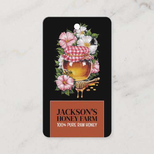 Honey Jar _ Beeyard Honey Farm Product Tag