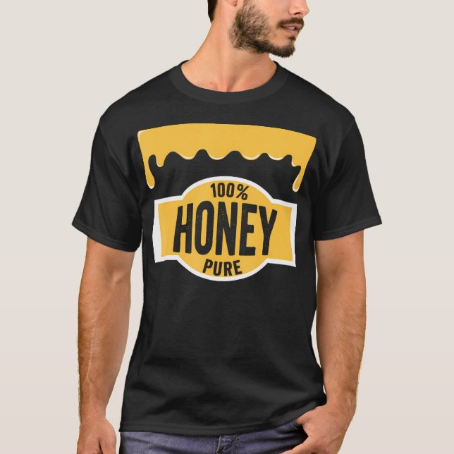 Honey Jar Costume Shirt Last Minute Honeypot Tee S (Front)