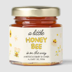 Honey Jar Favor Baby Shower Little Honey Bee Honey Jar Favors