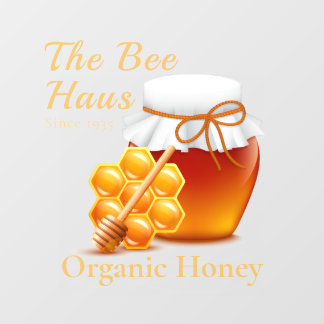 Honey Jar Floor Decal