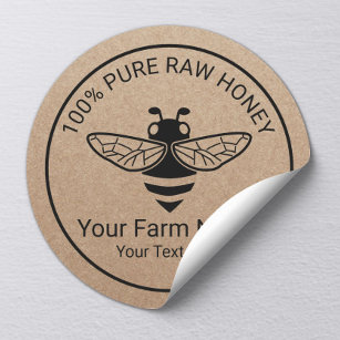 Zenspire Honey Bee Sticker