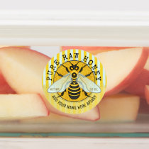 Honey Jar Honeybee Honeycomb Bee Apiary Business Labels Honey Jar Honeybee Honeycomb Bee Apiary Business Labels