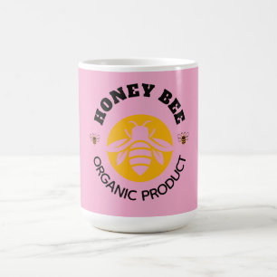 Honey Jar Honeybee Honeycomb Bee Apiary Coffee Mug