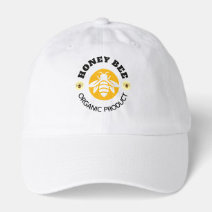 Honey Jar Honeybee Honeycomb Bee Apiary Hat