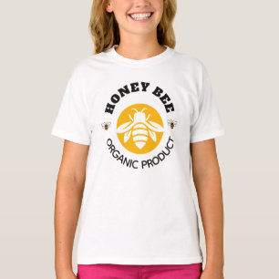 Honey Jar Honeybee Honeycomb Bee Apiary T-Shirt