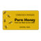 Honey Jar Label