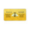 Honey Jar Labels | Honeybee Honeycomb Apiary Bees
