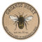Honey Jar Labels Honeybee Honeycomb Bee Apiary