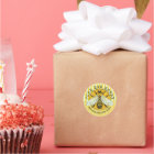 Honey Jar Labels | Honeybee Honeycomb Bee Apiary