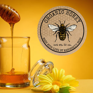https://rlv.zcache.com/honey_jar_labels_honeybee_honeycomb_bee_apiary-r_583z0_307.jpg