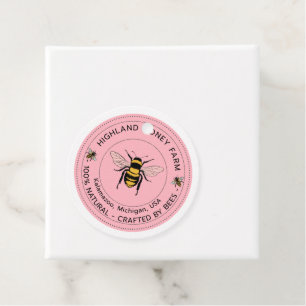 Honey Jar Labels,mommy to bee,honey shipping label