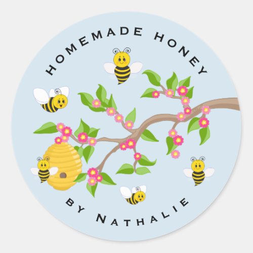 Honey Jar Sticker