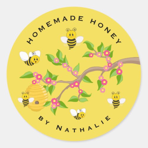 Honey Jar Sticker