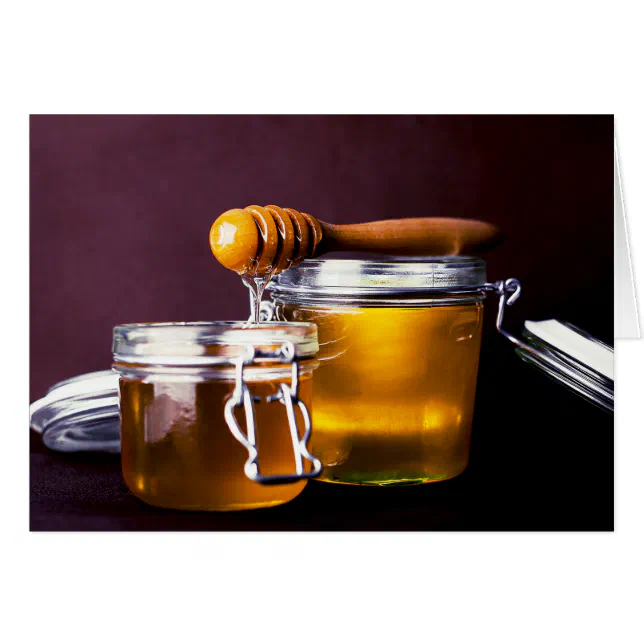 Honey Jars Zazzle