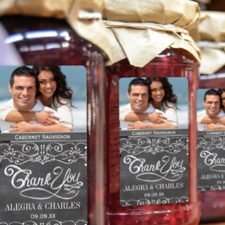 Honey Jelly Jar Labels Wedding Jar Favor