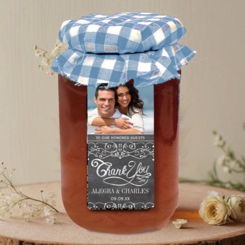 Honey Jelly Jar Labels Wedding Jar Favor