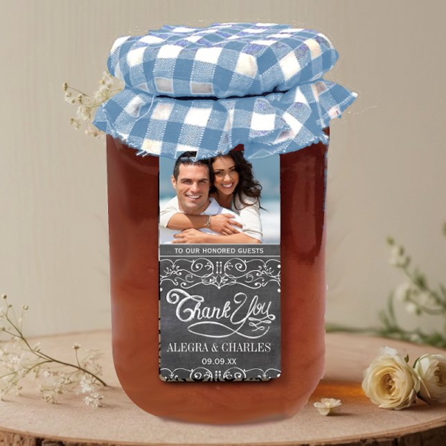 Honey Jelly Jar Labels Wedding Jar Favor (Creator Uploaded)