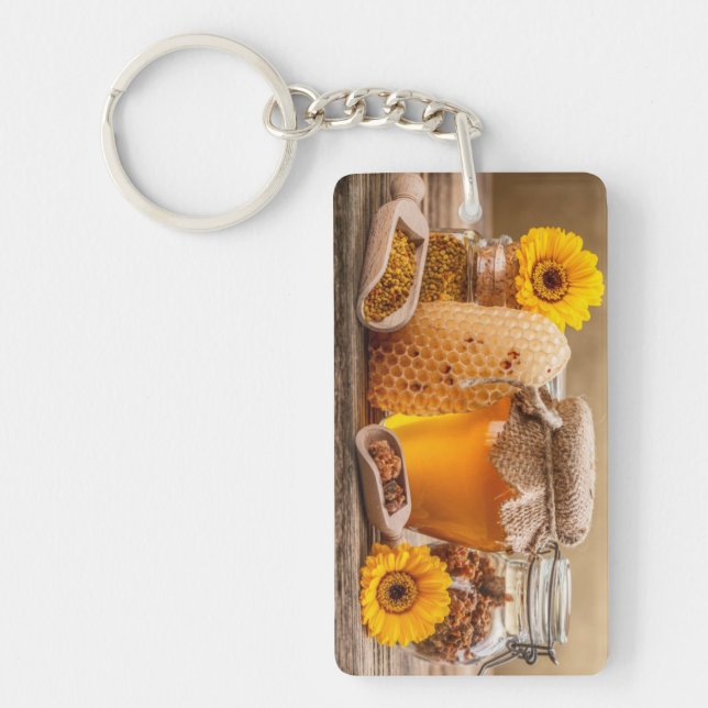 Honey Keychain (Front)