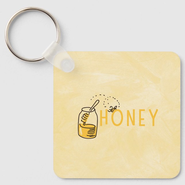 Honey Keychain (Front)
