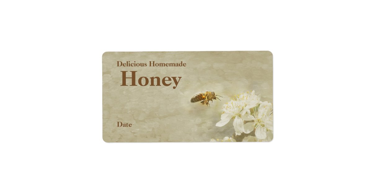 Honey Label | Zazzle.com