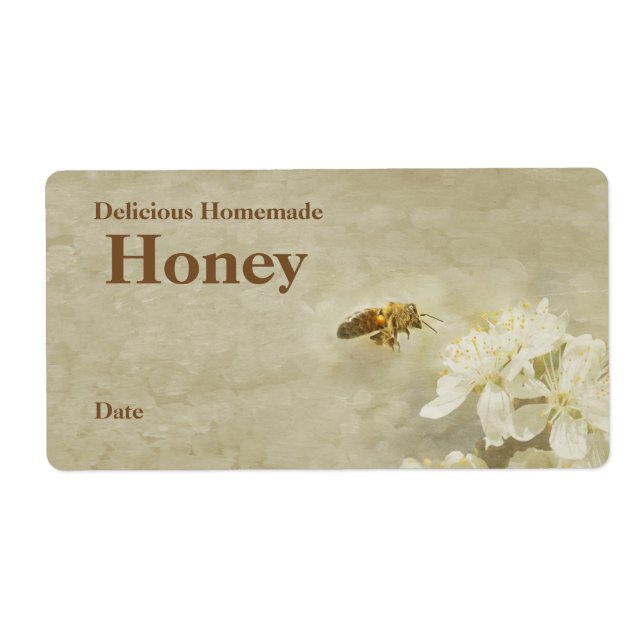 Honey Label (Front)