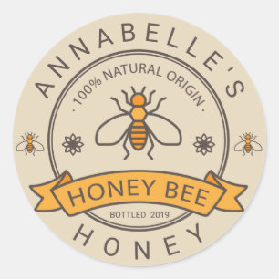 Honey Label
