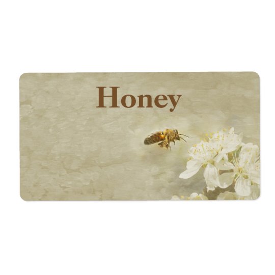 Honey Label | Zazzle.com