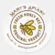 Honey Label, Apiary Business Label, Stickers | Zazzle
