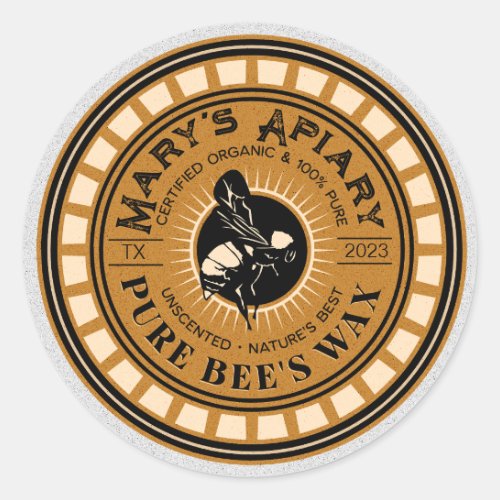 Honey Label  Bee Farm Business Label Stickers