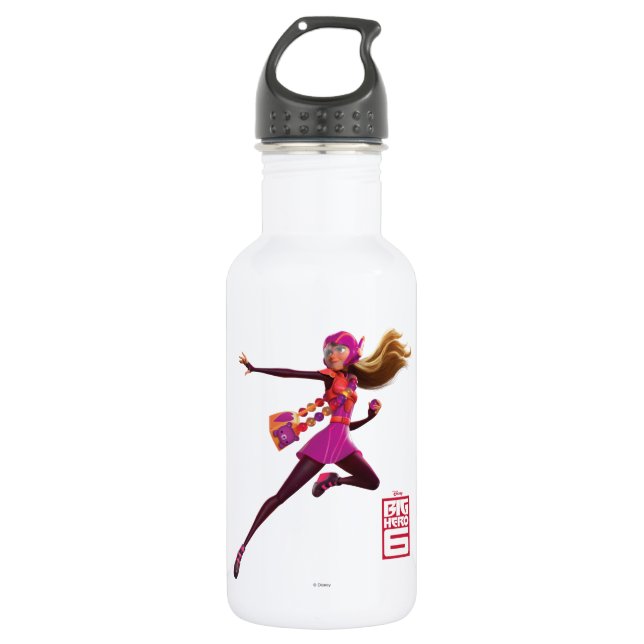 Honey Lemon 2 Water Bottle (Front)