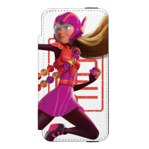 Honey Lemon 3 iPhone SE/5/5s Wallet Case