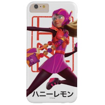 Honey Lemon Barely There Iphone 6 Plus Case by bighero6 at Zazzle