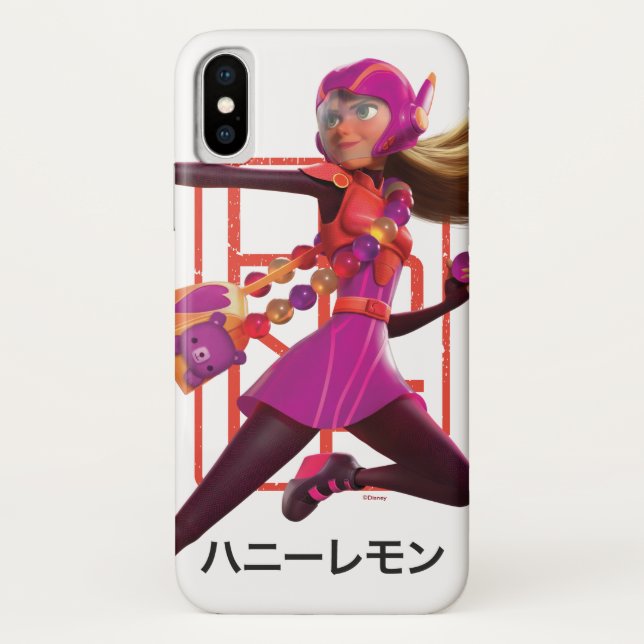 Honey Lemon Case-Mate iPhone Case (Back)