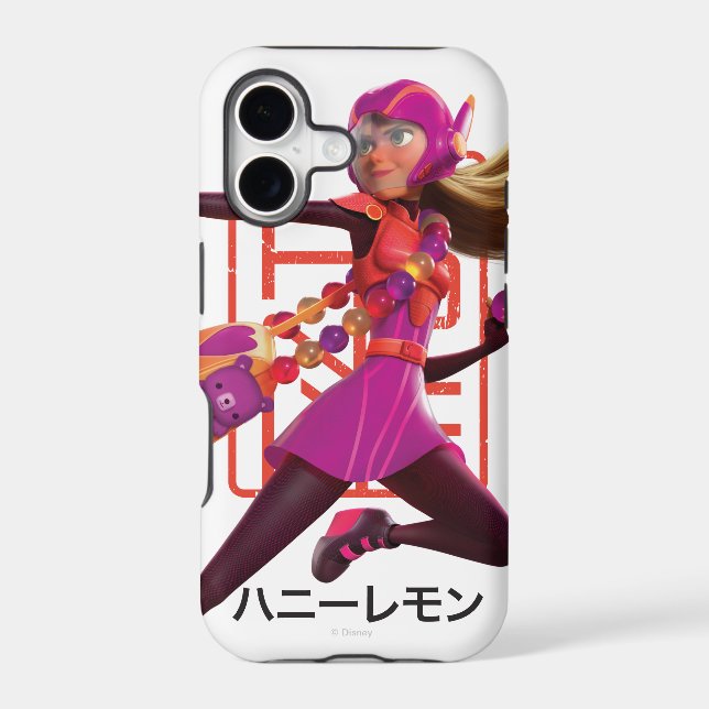 Honey Lemon Iphone Case (Back)